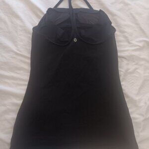 black Lululemon Align Racerback